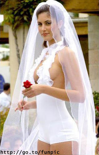 Самая красивая невеста.